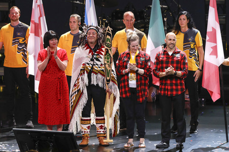 Abschlusszeremonie der Invictus Games 2023 in Düsseldorf