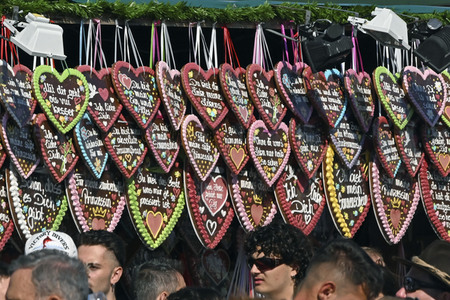 Eröffnung vom Oktoberfest 2023