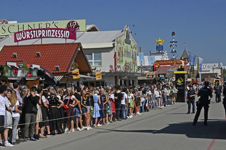 Eröffnung vom Oktoberfest 2023