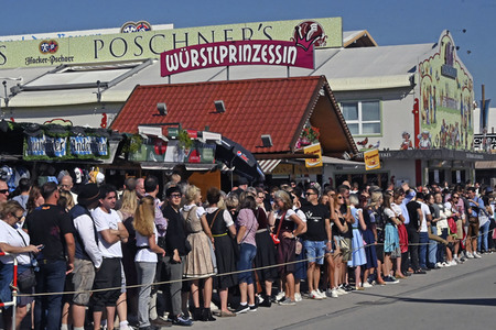 Eröffnung vom Oktoberfest 2023