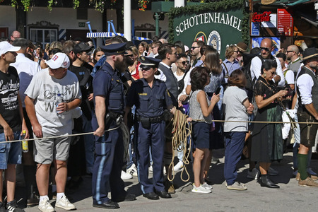 Eröffnung vom Oktoberfest 2023