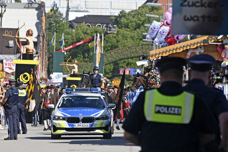 Eröffnung vom Oktoberfest 2023