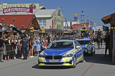 Eröffnung vom Oktoberfest 2023