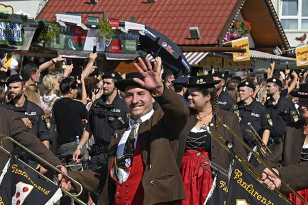 Eröffnung vom Oktoberfest 2023
