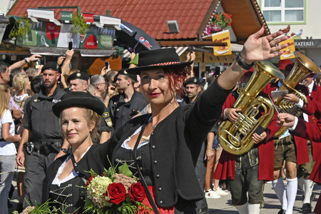 Eröffnung vom Oktoberfest 2023