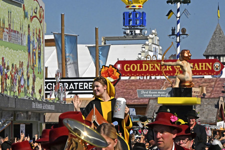 Eröffnung vom Oktoberfest 2023