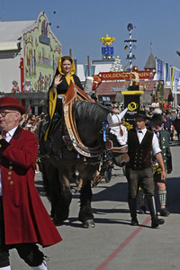 Eröffnung vom Oktoberfest 2023
