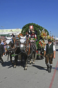 Eröffnung vom Oktoberfest 2023