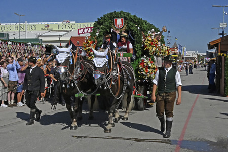 Eröffnung vom Oktoberfest 2023