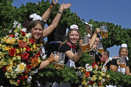 Eröffnung vom Oktoberfest 2023