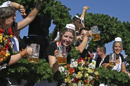 Eröffnung vom Oktoberfest 2023