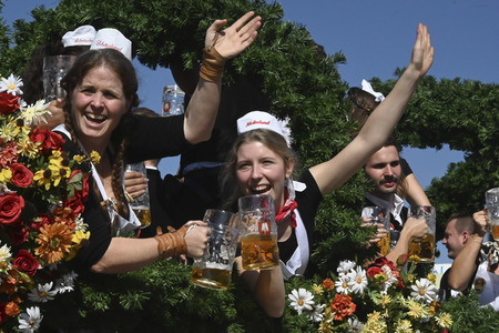 Eröffnung vom Oktoberfest 2023