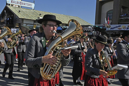 Eröffnung vom Oktoberfest 2023