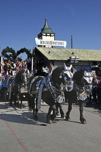 Eröffnung vom Oktoberfest 2023
