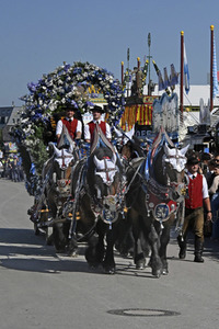 Eröffnung vom Oktoberfest 2023