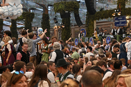 Eröffnung vom Oktoberfest 2023