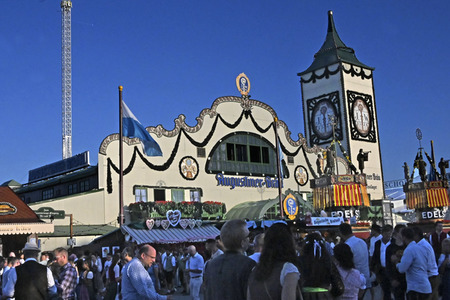 Eröffnung vom Oktoberfest 2023