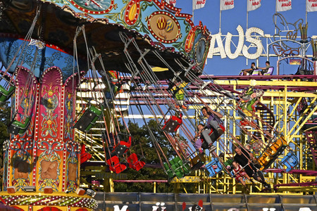 Eröffnung vom Oktoberfest 2023