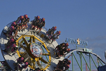 Eröffnung vom Oktoberfest 2023