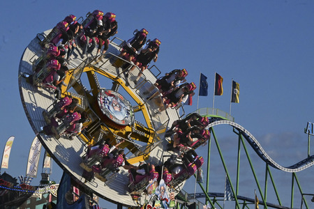 Eröffnung vom Oktoberfest 2023