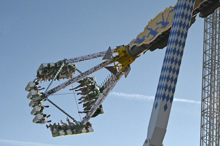 Eröffnung vom Oktoberfest 2023