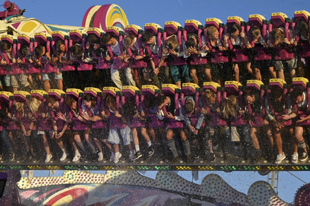 Eröffnung vom Oktoberfest 2023