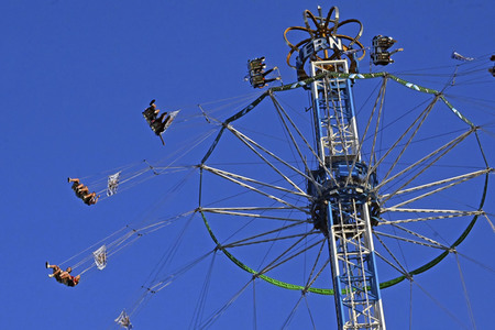 Eröffnung vom Oktoberfest 2023