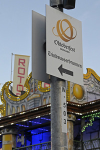 Eröffnung vom Oktoberfest 2023