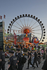 Eröffnung vom Oktoberfest 2023