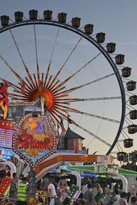 Eröffnung vom Oktoberfest 2023
