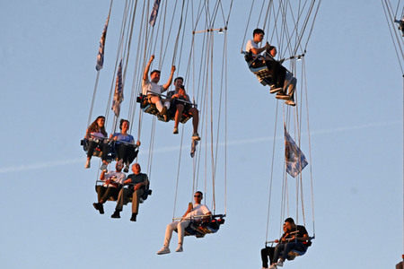 Eröffnung vom Oktoberfest 2023