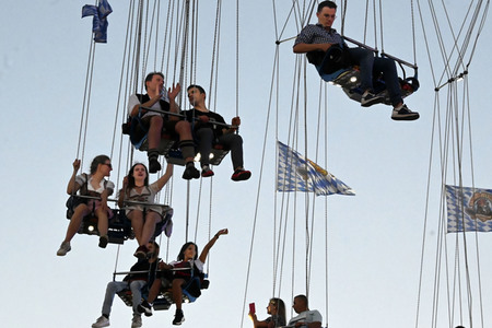 Eröffnung vom Oktoberfest 2023