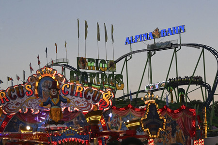 Eröffnung vom Oktoberfest 2023