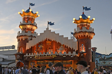 Eröffnung vom Oktoberfest 2023