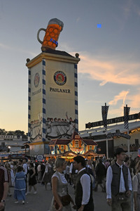 Eröffnung vom Oktoberfest 2023