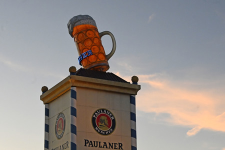Eröffnung vom Oktoberfest 2023