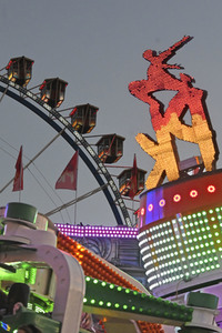Eröffnung vom Oktoberfest 2023