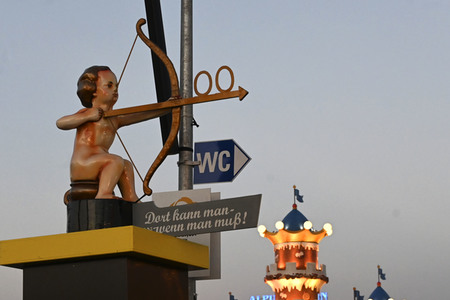 Eröffnung vom Oktoberfest 2023