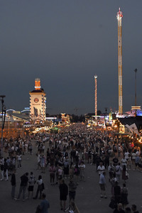 Eröffnung vom Oktoberfest 2023