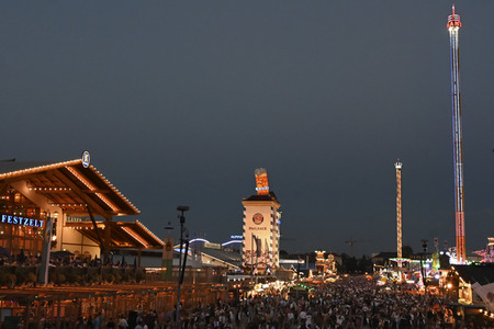 Eröffnung vom Oktoberfest 2023