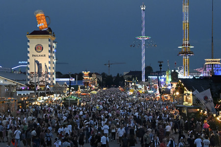 Eröffnung vom Oktoberfest 2023