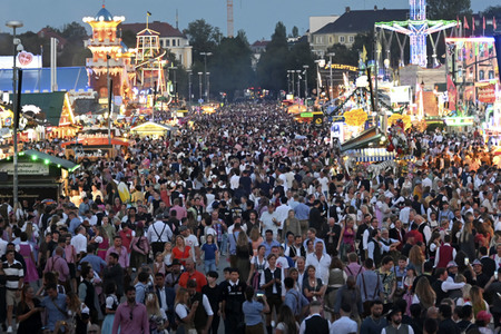 Eröffnung vom Oktoberfest 2023