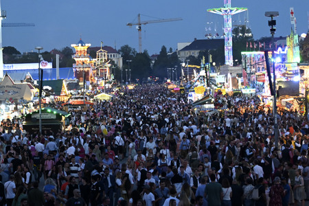 Eröffnung vom Oktoberfest 2023