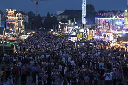 Eröffnung vom Oktoberfest 2023