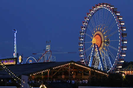 Eröffnung vom Oktoberfest 2023