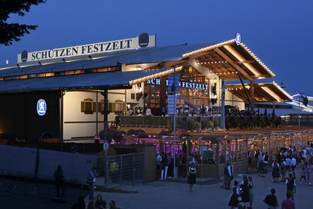 Eröffnung vom Oktoberfest 2023