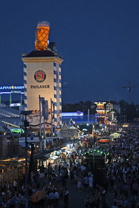Eröffnung vom Oktoberfest 2023