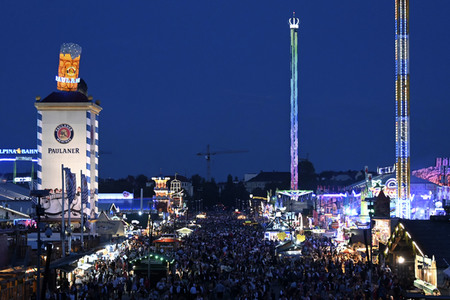 Eröffnung vom Oktoberfest 2023