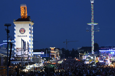 Eröffnung vom Oktoberfest 2023