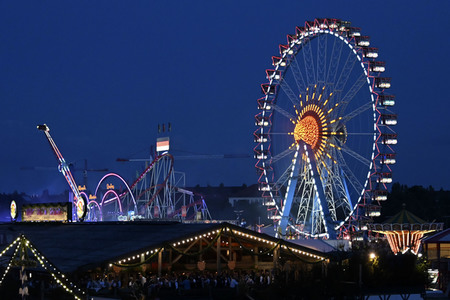Eröffnung vom Oktoberfest 2023